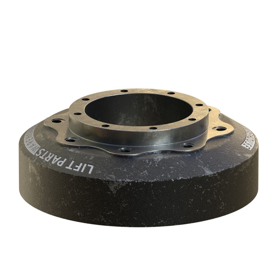 ゆー。 42411-U1130-71 Front Axle Hub for Toyota Forklift - Lift Parts